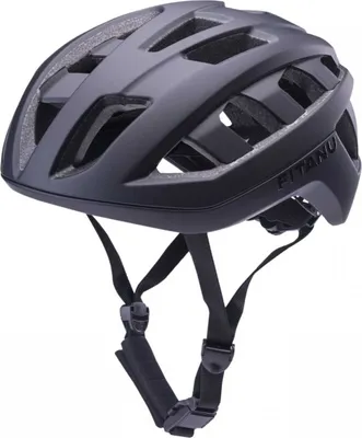 Zdjęcie produktu dla Fitanu – kask „Dinamico” dla mężczyzn/kobiet (unisex), tworzywo PC, pianka EPS, pianka PP15568 (L) (czarny)