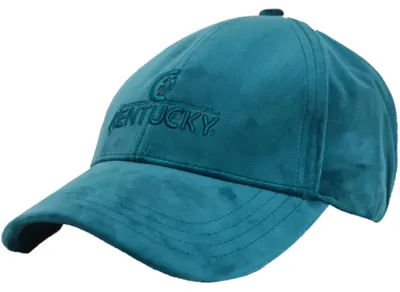 Produktbild von Kentucky Horsewear Baseball Cap Velvet Kappe Emerald Kinder