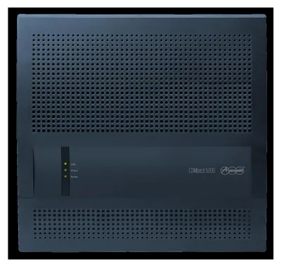 Produktbild von Auerswald COMpact 5200, Kabelgebunden, 230 V, 50 Hz, 1,6 kg, 334 x 94,5 x 331 mm, 2,34 kg