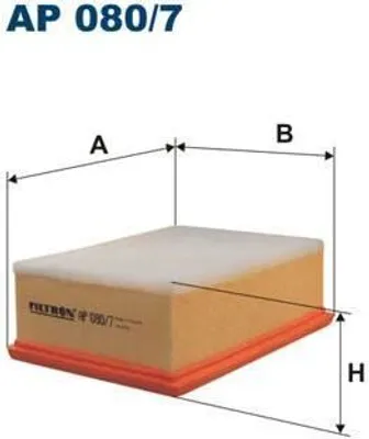 Immagine prodotto di FILTRON filtro aria AP080 / 7