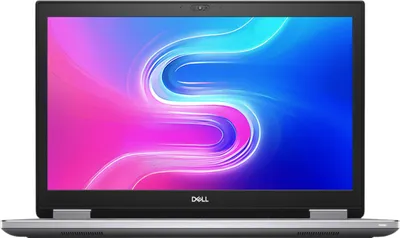 Produktbild von Notebook Dell Precision 7740 | Intel Xeon E-2286M | 64 GB DDR4 | 1000 GB SSD | 17,3" Full HD | Trieda A