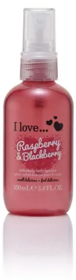 Productafbeelding van Ik Hou Van, Framboos & Bramen, Geurende Spray, Voor Vrouwen, 100 ml