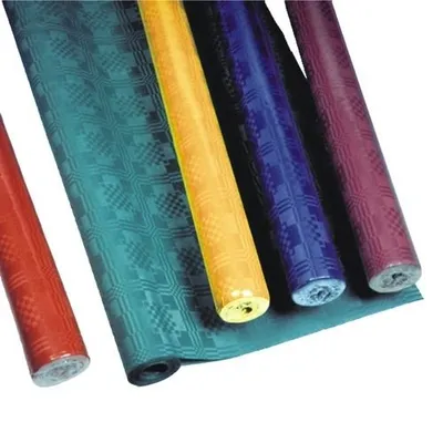 Produktbild von Papiertischtuch mit Damastprägung 8 m x 1,2 m farbig sortiert