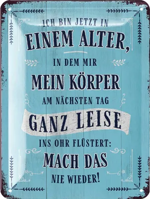 Produktbild von LANOLU Retro Blechschild, lustige Sprüche Schild Freundschaft, Shabby Chic Deko, Geschenke für beste Freunde, vintage Metallschilder 15x20cm