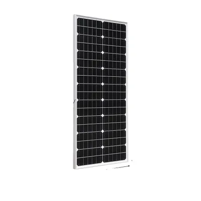 Immagine prodotto di pannello solare monocristallino da 50W, efficienza del 24%, design resistente, 19,8V 50W