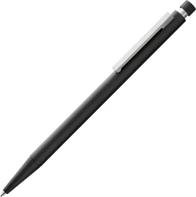 Produktbild von LAMY cp1 Druckbleistift Black – schlankes Metallgehäuse, 0,7 mm Mine, mit Radierer Z 10 mit Reinigungsnadel
