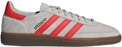 Produktbild von adidas Handball Spezial Grey Hi-Res Red - EU 41 1/3