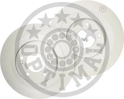 Image de 2x OPTIMAL disque de frein arrière BS-9447C pour HYUNDAI i40 CW (VF) i40 (VF) 24 7mm