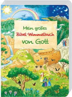 Produktbild von Mein großes Bibel-Wimmelbuch von Gott