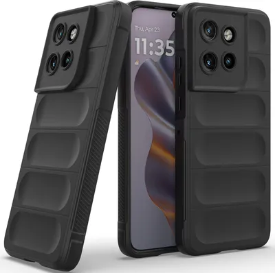 Obrázek produktu pro Pouzdro pro Motorola Edge 50 Neo Měkké TPU Silikonové Nárazuvzdorné Ochranné Pouzdro černé