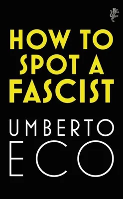 Immagine prodotto di How to Spot a Fascist