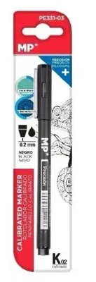 Obrázok produktu pre Presný kaligrafický fix 0,2 mm, čierny – MP Main Paper