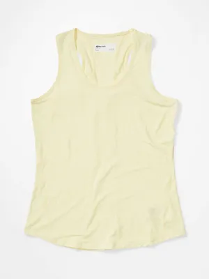 Produktbild von Marmot Damen Tanktop Aura Tanktop, Yellow Mist, XL, 46400