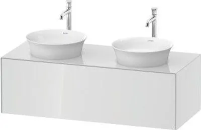 Produktbild von DURAVIT WT4978B85850010 WTU White Tulip wandh,1 Auszug,Beids