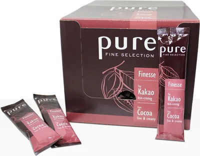 Produktbild von Tchibo Pure Fine Selection Finesse 75 x 25g, Instant-Kakao Portionssticks