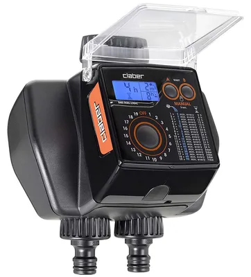 Image de Ordinateur d'irrigation Claber Dual Logic