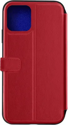Produktbild von BEETLECASE, Hülle für Apple iPhone 12 Pro Max Folio Premium mit Kartenhalter, Rot