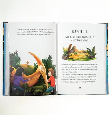 Obrázok produktu pre Die Dinoschule - Findet das Flugungeheuer! (Band 3)