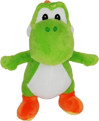 Produktbild von Nintendo Yoshi Grün ca. 30 cm , Plüschtier ,Plüsch, Plushfigur , Stofftier