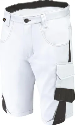 Produktbild von KÜBLER PULSSCHLAG Shorts weiß/anthrazit 40