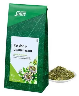 Zdjęcie produktu dla Salus Ziele passiflory, herbatka lecznicza, Passiflorae herba 60 g