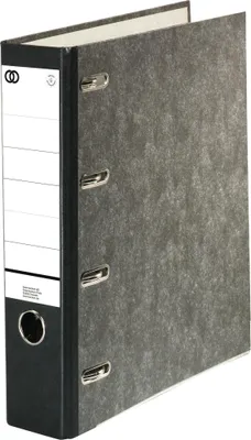 Image de Soennecken Doppelordner oeco 3306 2xA5 quer 75mm schwarz
