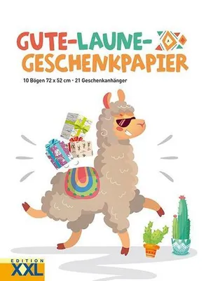 Produktbild von Gute-Laune - Geschenkpapier-Set