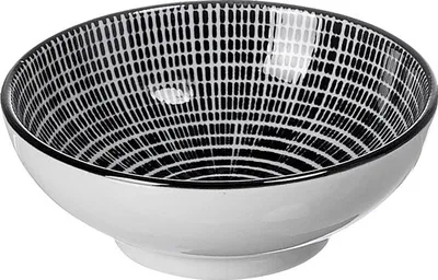 Produktbild von Ritzenhoff und Breker Serie Takeo Stripes Servierschale flach 8cm