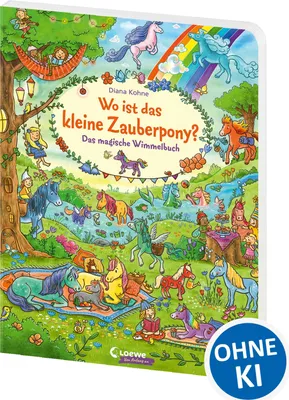 Produktbild von Wo ist das kleine Zauberpony?