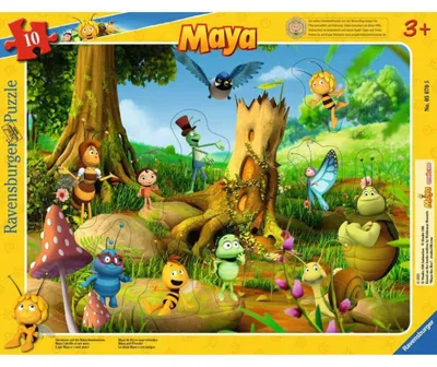 Produktbild von Kinderpuzzle Abenteuer auf der Klatschmohnwiese