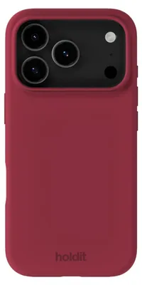 Productafbeelding van Holdit Silicone Case voor de Apple iPhone 18 Pro Max / 17 Pro Max - Red Velvet