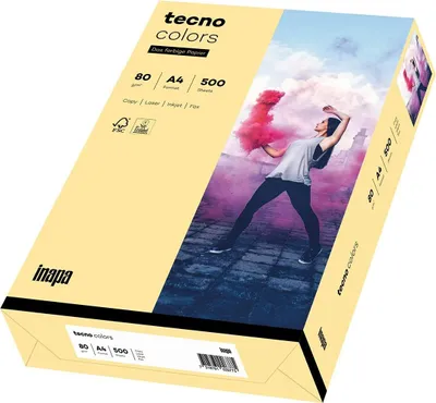 Produktbild von Tecno Colors Chamois Kopierpapier A4