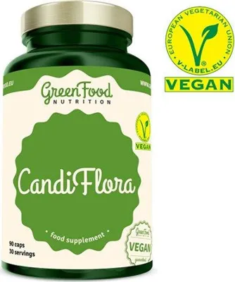 Zdjęcie produktu dla Nutrition CandiFlora 90 kapsułek
