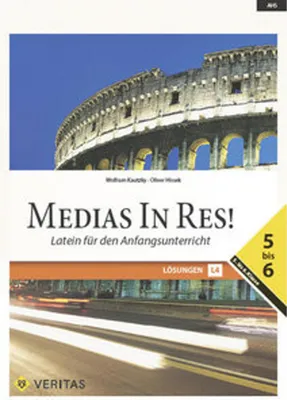Produktbild von Medias in res! AHS: 5. bis 6. Klasse - Lösungen 5-6