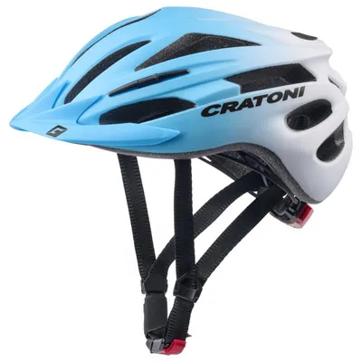 Immagine prodotto di Casco da bici per bambini CRATONI Pacer Jr, blu e bianco