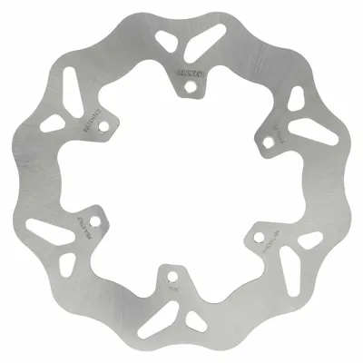Produktbild von GALFER Bremsscheibe 220/105 mm 6 Löcher KBA genehmigt Flachkopf Wave