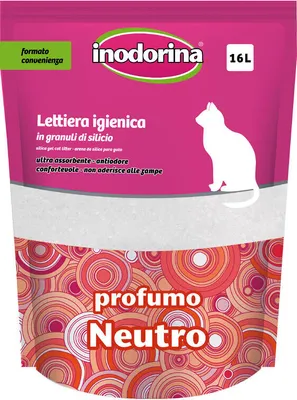 Immagine prodotto di Arena Inodorina senza profumo 16 litri