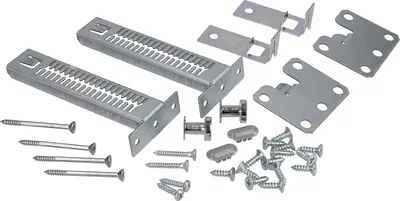 Produktbild von easyPART passend für 686232 gorenje Einbausatz Türmontageset für Geschirrspüler