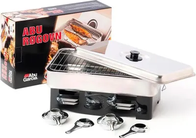 Image de Abu Garcia Stainless Steel Grill Argent Argent Taille unique