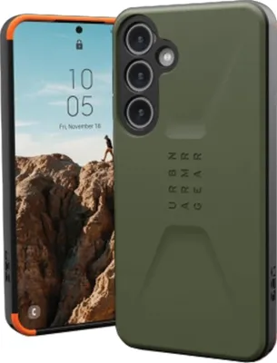 Obrázok produktu pre Urban Armor Gear Civilian, Ochranný obal, Samsung, Galaxy S24 Plus, 17 cm (6.7"), Olivový