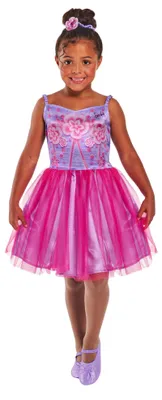 Produktbild von Rubies 1001108S000 Klassische Barbie Ballerina Kinderkostüm, Multi, 7-8 Jahre