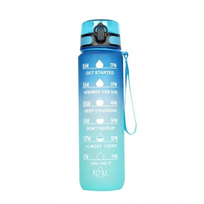 Produktbild von Carla Trinkflasche Hop hellblau One size