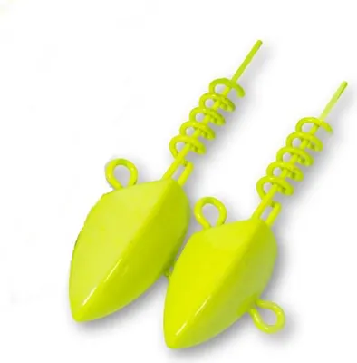 Produktbild von Black Cat Jig Head 28g glow in the dark