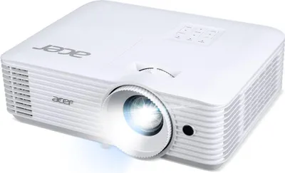 Produktbild von Acer P1358i, 5200 ANSI Lumen, DLP, WXGA (1280x800), 20000:1, 16:9, 0 - 1651 mm (0 - 65")