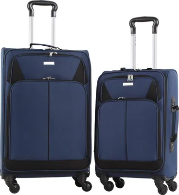 Produktbild von Kofferset 2-teilig Viga Navyblau NTK-Collection