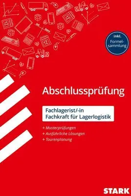 Obrázok produktu pre STARK Abschlussprüfung Ausbildung - Fachlagerist/in / Fachkraft für Lagerlogistik