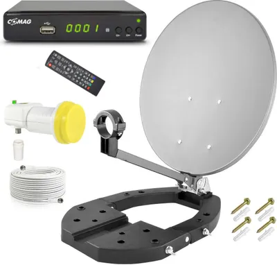 Produktbild von COMAG SAT Camping-Set Easyfind CD08, Komplett-Set inkl. Sat Receiver COMAG HD45 #1 /