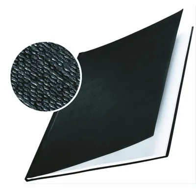 Produktbild von Leitz Hard Cover, Schwarz, 216.00 mm, 302.00 mm, 11.00 mm