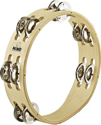 Produktbild von Nino NINO50 Natural 8" Percussion - Tambourin