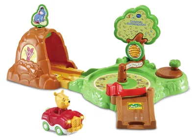 Obrázok produktu pre Vtech 80-555604 Tut Tut Baby Flitzer - Medvedík Pú v Stoakrovom lese